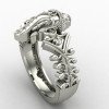 Handcrafted Ganesh Ji Silver Ring Handcrafted Ganesh Ji Silver Ring