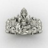 Lord Ganesha Silver Ring Lord Ganesha Silver Ring