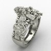Lord Ganesha Silver Ring Lord Ganesha Silver Ring