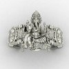 Lord Ganesha Silver Ring Lord Ganesha Silver Ring
