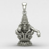 Ayyappa Swamy Silver Locket Ayyappa Swamy Silver Locket