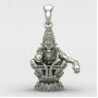 Ayyappa Swamy Silver Locket