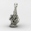 Ayyappa Swamy Silver Locket Ayyappa Swamy Silver Locket