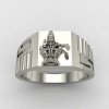 Ayyappa Swamy Silver Ring