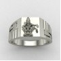 Ayyappa Swamy Silver Ring