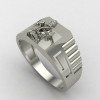 Ayyappa Swamy Silver Ring