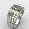 Ayyappa Swamy Silver Ring