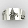 Ayyappa Swamy Silver Ring