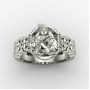 Gopal Krishna Silver Ring