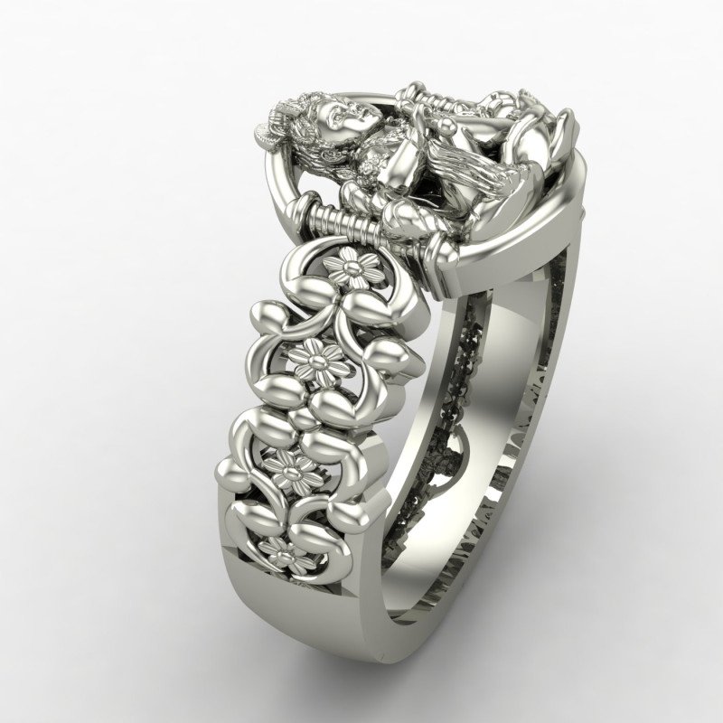 Gopal Krishna Silver Ring Gopal Krishna Silver Ring