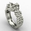 Gopal Krishna Silver Ring Gopal Krishna Silver Ring