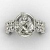 Gopal Krishna Silver Ring Gopal Krishna Silver Ring
