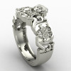 Ganesh Ji Silver Ring Ganesh Ji Silver Ring