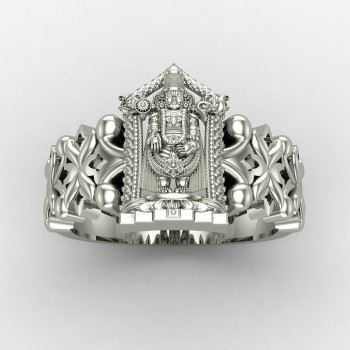 Tirupati Balaji Finger Ring