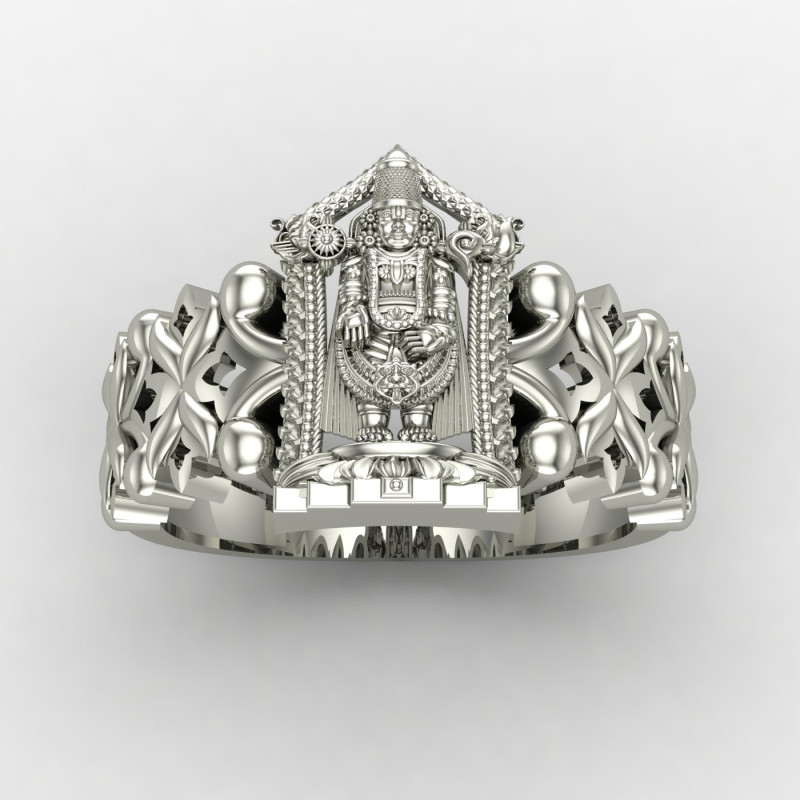 Tirupati Balaji Finger Ring Tirupati Balaji Finger Ring