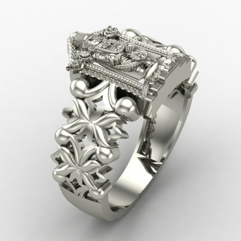 Tirupati Balaji Finger Ring