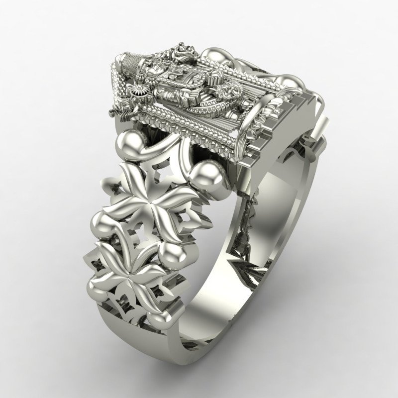 Tirupati Balaji Finger Ring Tirupati Balaji Finger Ring