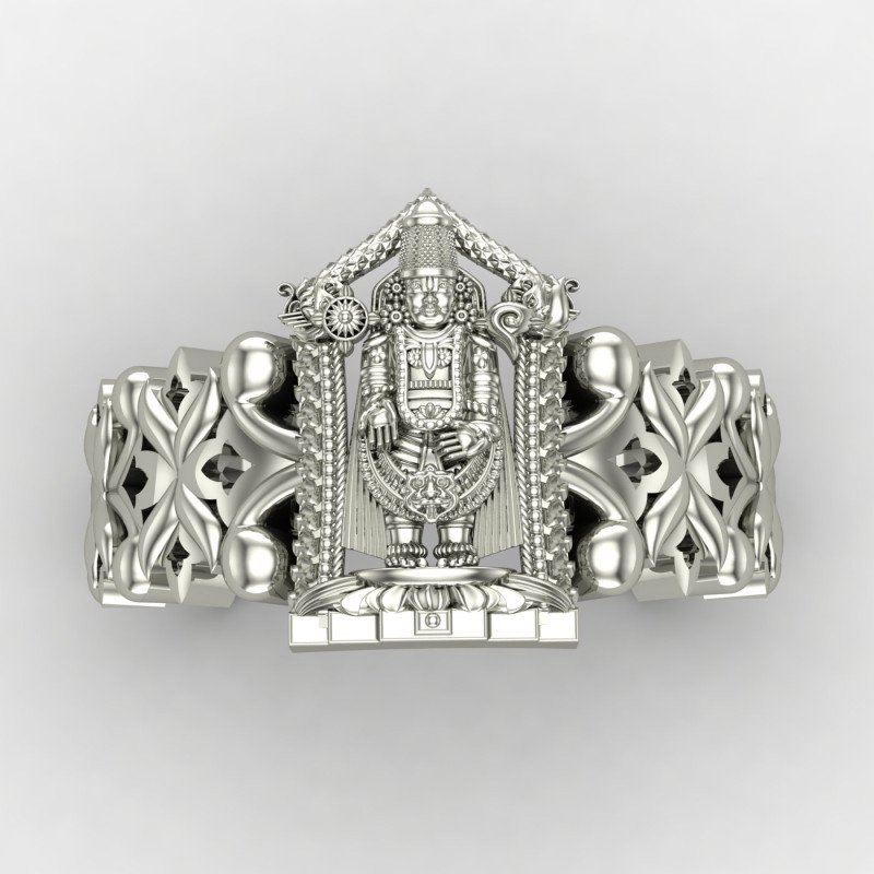 Tirupati Balaji Finger Ring Tirupati Balaji Finger Ring