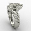 Tirupati Balaji Venkateshwara Silver Ring Tirupati Balaji Venkateshwara Silver Ring
