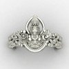 Tirupati Balaji Venkateshwara Silver Ring Tirupati Balaji Venkateshwara Silver Ring