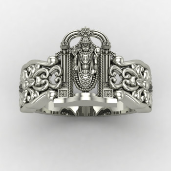 Tirupati Balaji Venkateshwara Ring