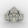 Tirupati Timmappa Silver Ring Tirupati Timmappa Silver Ring