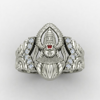 Tirupati Timmappa Silver Ring