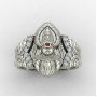 Tirupati Timmappa Silver Ring