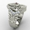 Tirupati Timmappa Silver Ring Tirupati Timmappa Silver Ring