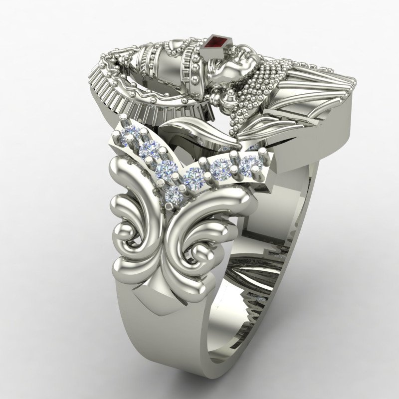 Tirupati Timmappa Silver Ring Tirupati Timmappa Silver Ring