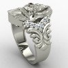 Tirupati Timmappa Silver Ring Tirupati Timmappa Silver Ring