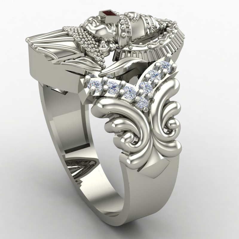 Tirupati Timmappa Silver Ring Tirupati Timmappa Silver Ring