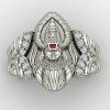 Tirupati Timmappa Silver Ring Tirupati Timmappa Silver Ring