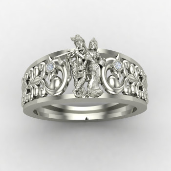 Radha Krishna Ring
