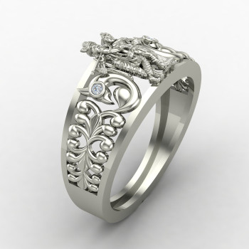 Radha Krishna Ring