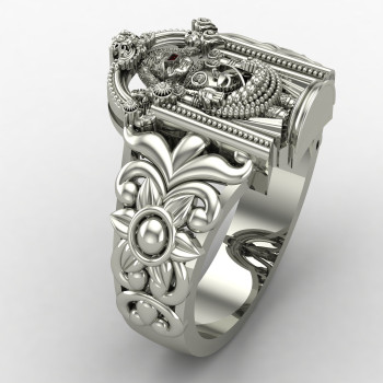 Traditional Tirupati Balaji Ring