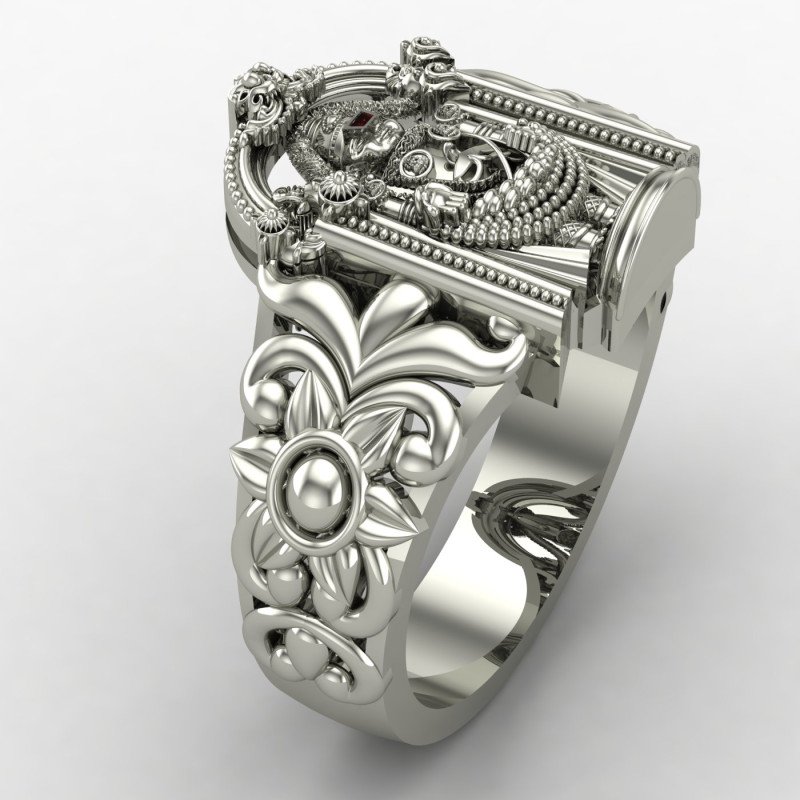 Traditional Tirupati Balaji Ring Traditional Tirupati Balaji Ring