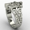 Traditional Tirupati Balaji Ring Traditional Tirupati Balaji Ring