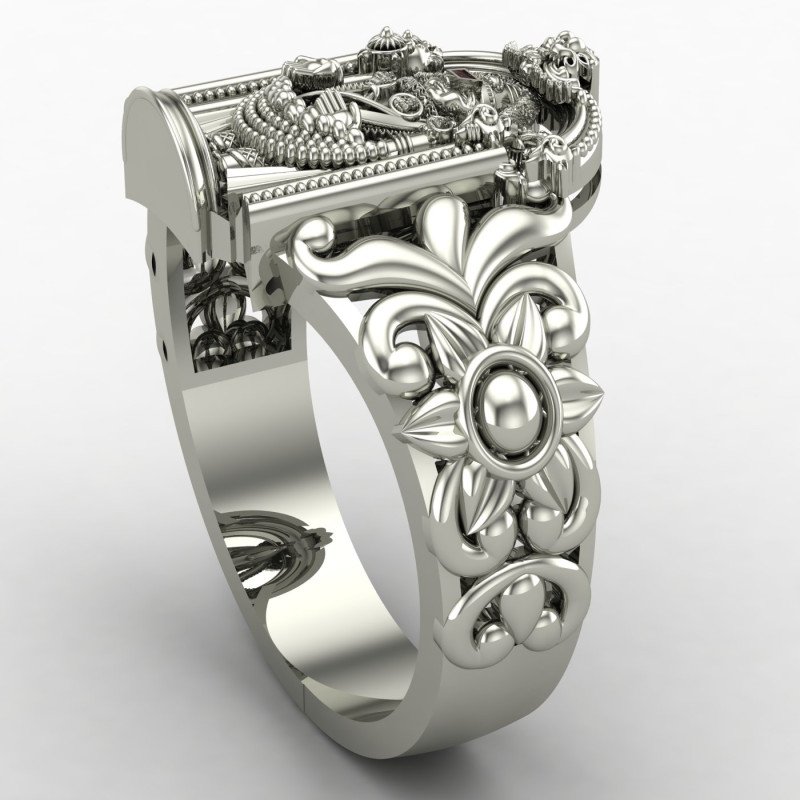 Traditional Tirupati Balaji Ring Traditional Tirupati Balaji Ring