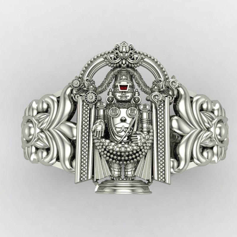 Traditional Tirupati Balaji Ring Traditional Tirupati Balaji Ring