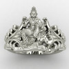 Laxmi Mata Ring Silver
