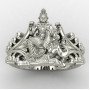 Laxmi Mata Ring Silver