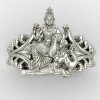 Laxmi Mata Ring Silver