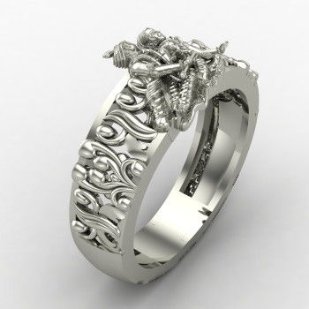 Women Radha Krishna Ring