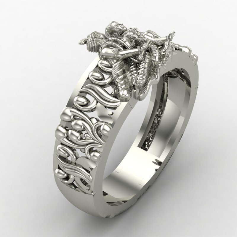 Women Radha Krishna Ring