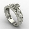 Women Radha Krishna Ring