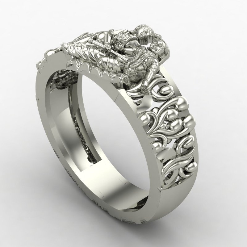 Women Radha Krishna Ring