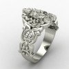 Traditional Tirupati Balaji Ring Silver Ring Traditional Tirupati Balaji Ring Silver Ring