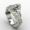 Traditional Tirupati Balaji Ring Silver Ring Traditional Tirupati Balaji Ring Silver Ring