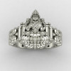 Laxmi Devi 925 Silver Ring Laxmi Devi 925 Silver Ring